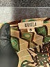 Mahila 100% Polyester Camo Brown Tan Cocktail Dress Size S - photo 6