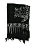 Unbranded 100% Rayon Black Scarf One size - photo 2
