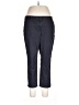 Halogen Solid Blue Casual Pants Size 12 (petite) - photo 1