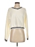Pink Rose Ivory Pullover Sweater Size S - photo 1