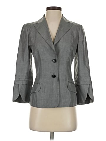Carolina Herrera Silk Blazer (view 1)