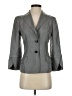 Carolina Herrera 100% Silk Gray Silk Blazer Size 2 - photo 1