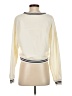 Pink Rose Ivory Pullover Sweater Size S - photo 2