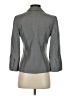 Carolina Herrera 100% Silk Gray Silk Blazer Size 2 - photo 2