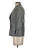 Carolina Herrera 100% Silk Gray Silk Blazer Size 2 - photo 5