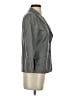 Carolina Herrera 100% Silk Gray Silk Blazer Size 2 - photo 4