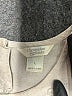 Christopher & Banks Ivory Sleeveless Blouse Size L - photo 7