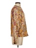 Tiny 100% Rayon Floral Gold Jacket Size S - photo 4