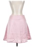 Lyaner Solid Pink Formal Skirt Size S - photo 1