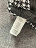 Body Central Houndstooth Black Casual Skirt Size L - photo 5