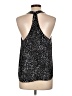 Three Eighty Two Black Sleeveless Blouse Size L - photo 2