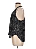 Three Eighty Two Black Sleeveless Blouse Size L - photo 5