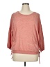 Democracy Pink 3/4 Sleeve Top Size XL - photo 1