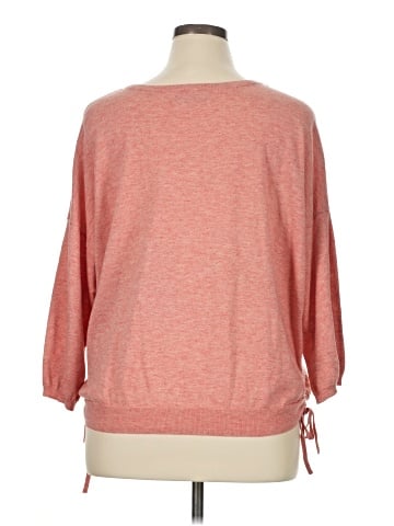 Democracy 3/4 Sleeve Top (view 2)