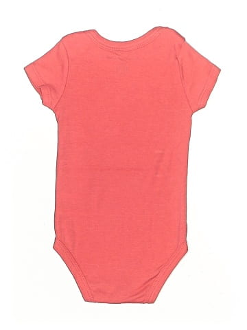 CALVIN KLEIN JEANS Short Sleeve Onesie (view 2)