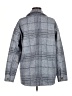 J.Jill 100% Polyester Plaid Gray Coat Size M - photo 2