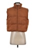 Thread & Supply 100% Polyester Brown Vest Size S - photo 1