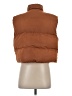 Thread & Supply 100% Polyester Brown Vest Size S - photo 2