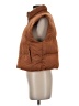 Thread & Supply 100% Polyester Brown Vest Size S - photo 5