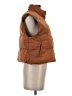Thread & Supply 100% Polyester Brown Vest Size S - photo 4