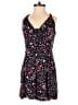 American Eagle Outfitters 100% Viscose Hearts Black Romper Size S - photo 1