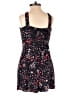 American Eagle Outfitters 100% Viscose Hearts Black Romper Size S - photo 2
