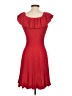 Zara Red Cocktail Dress Size S - photo 2