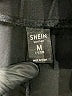 Shein Solid Black Shorts Size M - photo 3