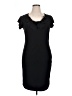 Glamour Black Cocktail Dress Size 14 - photo 1