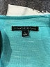 Signature Studio Teal Sleeveless Blouse Size L - photo 6