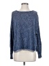 Eileen Fisher Blue Pullover Sweater Size XS - photo 1