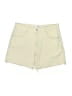 Cotton On 100% Cotton Ivory Khaki Shorts Size 8 - photo 1
