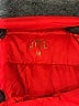 J. McLaughlin 100% Nylon Red Jacket Size M - photo 6
