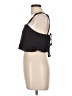 Etiquette 100% Polyester Black Sleeveless Top Size M - photo 5