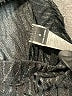 Unbranded Chevron-herringbone Black Casual Pants Size S - photo 7