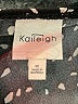 Kaileigh Polka Dots Black Jumpsuit Size M - photo 4