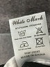 White Mark Floral Silver Casual Dress Size M - photo 8