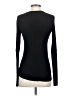 Lauren Moshi Black Long Sleeve Top Size XS - photo 2