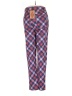 Revival Argyle Blue Casual Pants Size S - photo 2