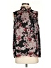 Vince Camuto 100% Polyester Black Sleeveless Blouse Size S - photo 1