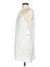 Lezat 100% Polyester White Cocktail Dress Size S - photo 5
