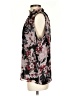 Vince Camuto 100% Polyester Black Sleeveless Blouse Size S - photo 5