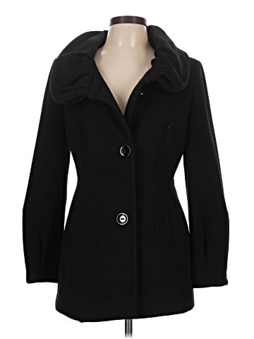 Saks Fifth Avenue Wool Coat (view 1)