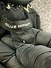 Club Monaco 100% Polyester Chevron-herringbone Black Formal Skirt Size 6 - photo 3