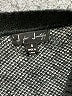 J for Justify 100% Acrylic Houndstooth Black Sweater Vest Size S - photo 7