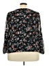 Time and Tru Black 3/4 Sleeve Blouse Size 22 - photo 2