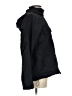 Women's Best 100% Polyester Solid Black Jacket Size S - photo 4