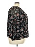 Time and Tru Black 3/4 Sleeve Blouse Size 22 - photo 4