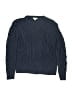 Crewcuts 100% Cotton Solid Blue Pullover Sweater Size 10 - photo 2