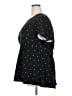 Lane Bryant Stars Black Short Sleeve Blouse Size 20 - photo 5